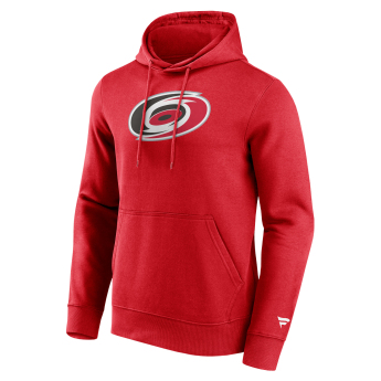 Carolina Hurricanes pánská mikina s kapucí Primary Logo Graphic Hoodie Athletic Red