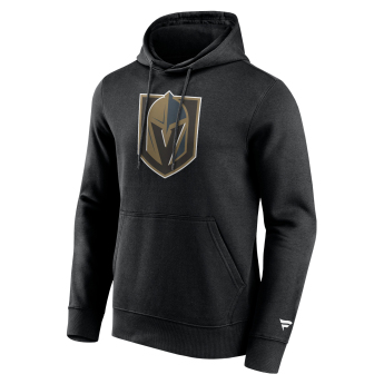 Vegas Golden Knights pánská mikina s kapucí Primary Logo Fanatics Graphic Hoodie Black