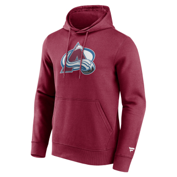 Colorado Avalanche pánská mikina s kapucí Primary Logo Graphic Hoodie Rhododendron