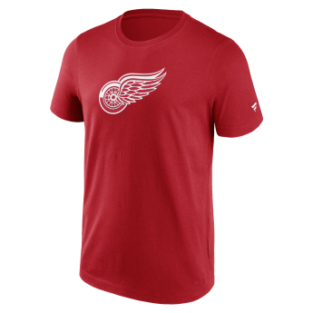 Detroit Red Wings pánské tričko Primary Logo Graphic Athletic Red