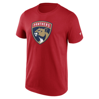 Florida Panthers pánské tričko Primary Logo Graphic Athletic Red