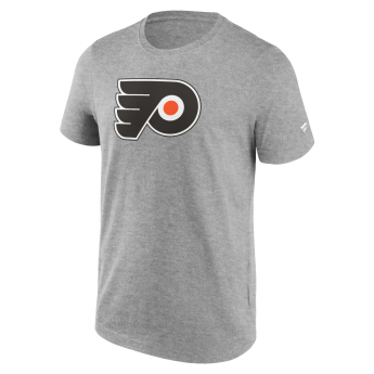 Philadelphia Flyers pánské tričko Primary Logo Graphic Sport Gray Heather