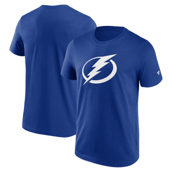 Tampa Bay Lightning pánské tričko Primary Logo Graphic Blue Chip
