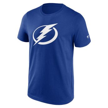 Tampa Bay Lightning pánské tričko Primary Logo Graphic Blue Chip