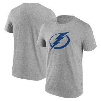 Tampa Bay Lightning pánské tričko Primary Logo Graphic Sport Gray Heather