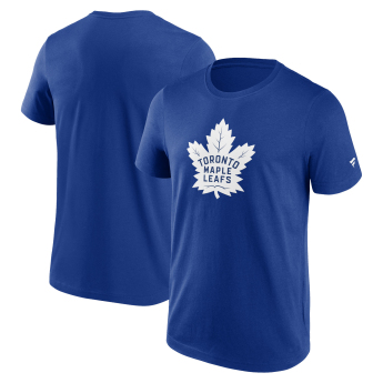 Toronto Maple Leafs pánské tričko Primary Logo Graphic Blue Chip
