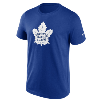 Toronto Maple Leafs pánské tričko Primary Logo Graphic Blue Chip