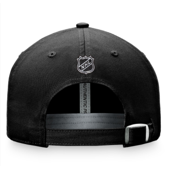 Boston Bruins čepice baseballová kšiltovka Pro Prime Graphic Unstructured Adjustable black