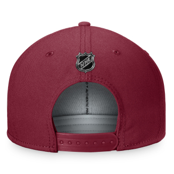 Colorado Avalanche čepice flat kšiltovka Authentic Pro Prime Flat Brim Snapback red