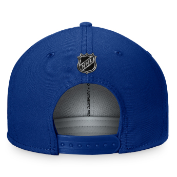 Edmonton Oilers čepice flat kšiltovka Authentic Pro Prime Flat Brim Snapback blue