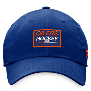 Edmonton Oilers čepice baseballová kšiltovka Authentic Pro Prime Graphic Unstructured Adjustable blue