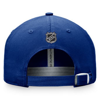 Edmonton Oilers čepice baseballová kšiltovka Authentic Pro Prime Graphic Unstructured Adjustable blue