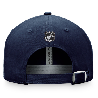 New York Rangers čepice baseballová kšiltovka Authentic Pro Prime Graphic Unstructured Adjustable navy