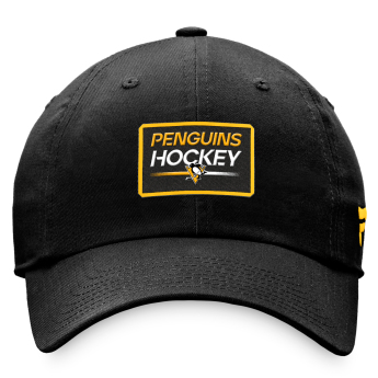Pittsburgh Penguins čepice baseballová kšiltovka Authentic Pro Prime Graphic Unstructured Adjustable black