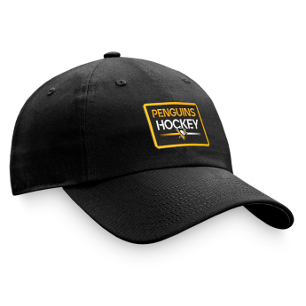 Pittsburgh Penguins čepice baseballová kšiltovka Authentic Pro Prime Graphic Unstructured Adjustable black