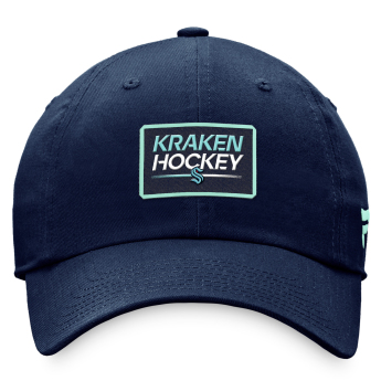 Seattle Kraken čepice baseballová kšiltovka Authentic Pro Prime Graphic Unstructured Adjustable navy