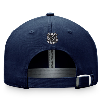 Seattle Kraken čepice baseballová kšiltovka Authentic Pro Prime Graphic Unstructured Adjustable navy