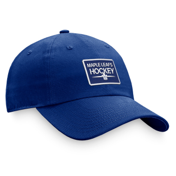 Toronto Maple Leafs čepice baseballová kšiltovka Authentic Pro Prime Graphic Unstructured Adjustable blue