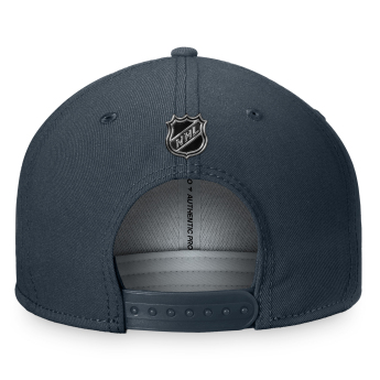 Vegas Golden Knights čepice flat kšiltovka Authentic Pro Prime Flat Brim Snapback grey