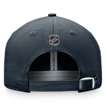 Vegas Golden Knights čepice baseballová kšiltovka Authentic Pro Prime Graphic Unstructured Adjustable grey