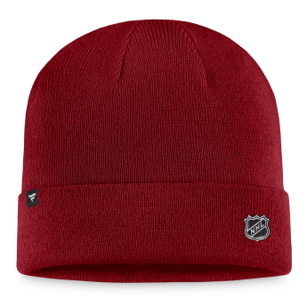 Colorado Avalanche zimní čepice Authentic Pro Prime Cuffed Beanie red