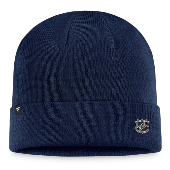 Seattle Kraken zimní čepice Authentic Pro Prime Cuffed Beanie navy