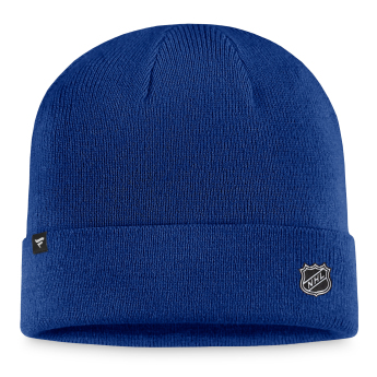 Toronto Maple Leafs zimní čepice Authentic Pro Prime Cuffed Beanie blue