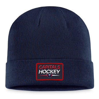 Washington Capitals zimní čepice Authentic Pro Prime Cuffed Beanie navy