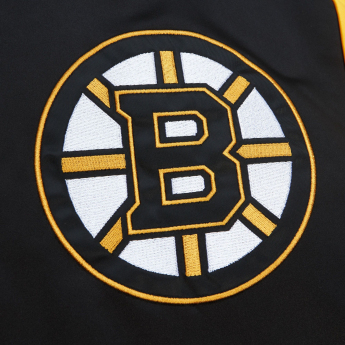 Boston Bruins pánská bunda NHL Heavyweight Satin Jacket