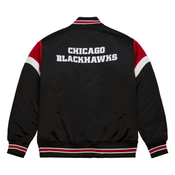 Chicago Blackhawks pánská bunda NHL Heavyweight Satin Jacket