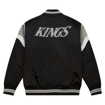 Los Angeles Kings pánská bunda NHL Heavyweight Satin Jacket