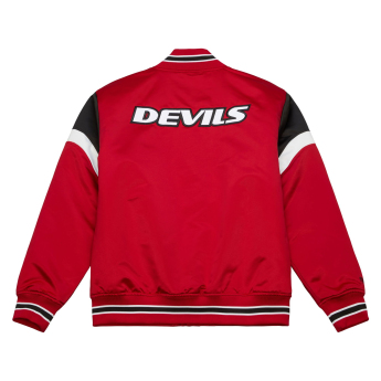 New Jersey Devils pánská bunda NHL Heavyweight Satin Jacket