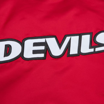 New Jersey Devils pánská bunda NHL Heavyweight Satin Jacket