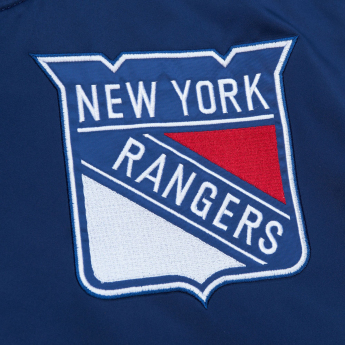 New York Rangers pánská bunda NHL Heavyweight Satin Jacket
