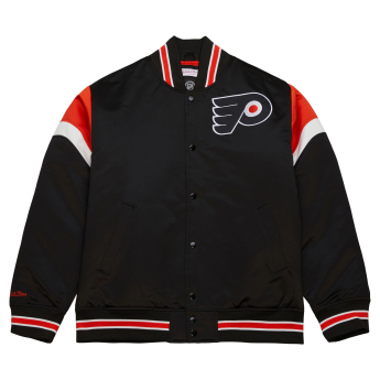 Philadelphia Flyers pánská bunda NHL Heavyweight Satin Jacket