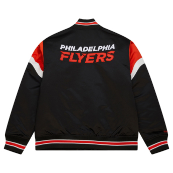 Philadelphia Flyers pánská bunda NHL Heavyweight Satin Jacket