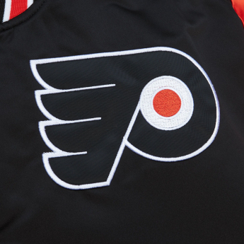 Philadelphia Flyers pánská bunda NHL Heavyweight Satin Jacket