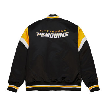 Pittsburgh Penguins pánská bunda NHL Heavyweight Satin Jacket