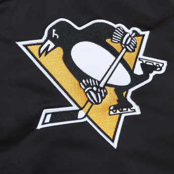 Pittsburgh Penguins pánská bunda NHL Heavyweight Satin Jacket