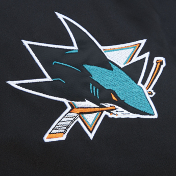 San Jose Sharks pánská bunda NHL Heavyweight Satin Jacket