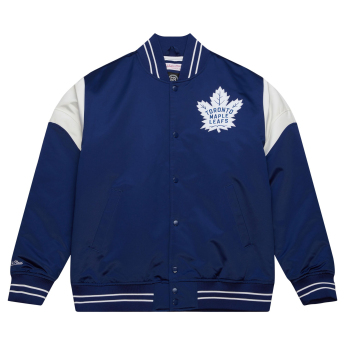 Toronto Maple Leafs pánská bunda NHL Heavyweight Satin Jacket