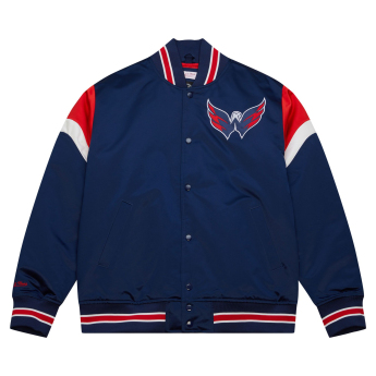 Washington Capitals pánská bunda NHL Heavyweight Satin Jacket