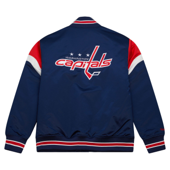 Washington Capitals pánská bunda NHL Heavyweight Satin Jacket