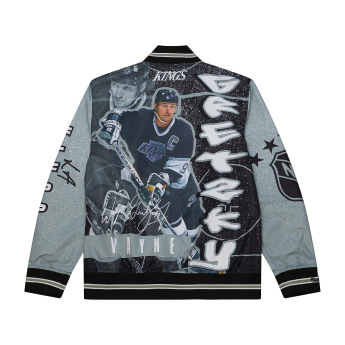 Los Angeles Kings pánská bunda NHL Player Burst Warm Up Jacket Wayne Gretzky