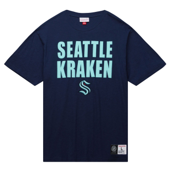 Seattle Kraken pánské tričko NHL Legendary Slub Ss Tee