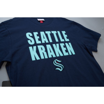 Seattle Kraken pánské tričko NHL Legendary Slub Ss Tee