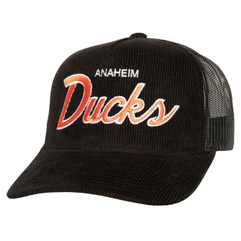 Anaheim Ducks čepice baseballová kšiltovka NHL Times Up Trucker black