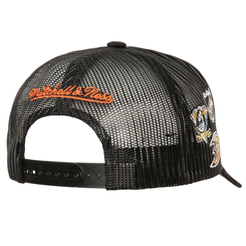 Anaheim Ducks čepice baseballová kšiltovka NHL Times Up Trucker black