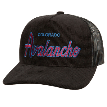 Colorado Avalanche čepice baseballová kšiltovka NHL Times Up Trucker black
