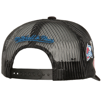 Colorado Avalanche čepice baseballová kšiltovka NHL Times Up Trucker black